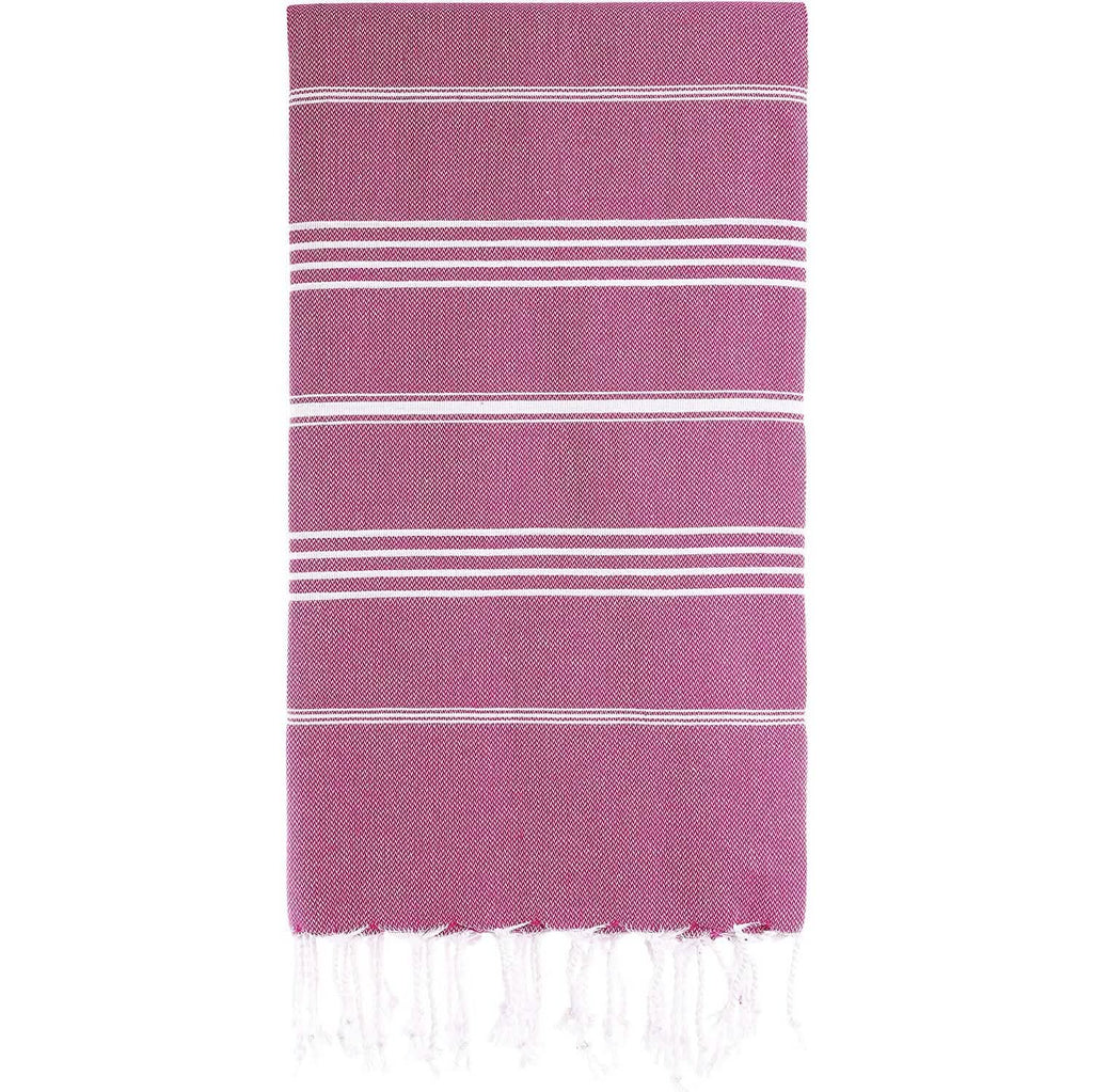 Cacala Pure Series Lightweight 100% Turkish Cotton Super Soft Peshtemal Luxury Bath Towel by DailySale