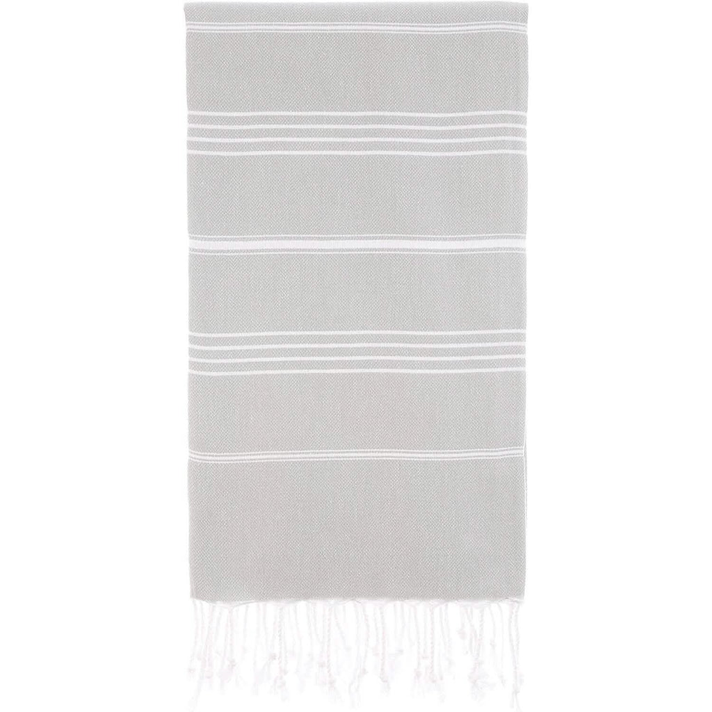 Cacala Pure Series Lightweight 100% Turkish Cotton Super Soft Peshtemal Luxury Bath Towel by DailySale