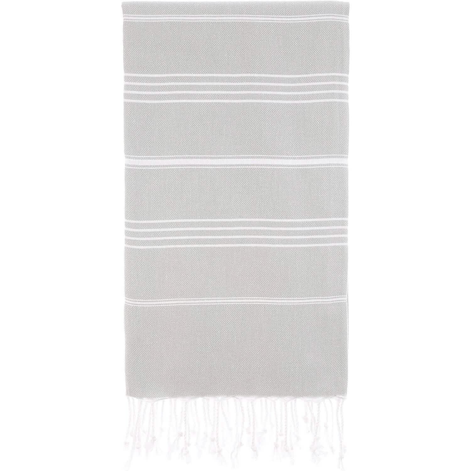 Cacala Pure Series Lightweight 100% Turkish Cotton Super Soft Peshtemal Luxury Bath Towel by DailySale