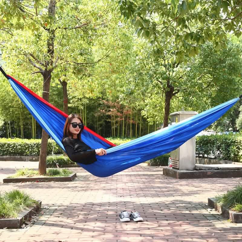 Camping Hammock Outdoor Portable Breathable Quick Dry Ultra Light by DailySale