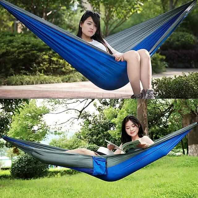Camping Hammock Outdoor Portable Breathable Quick Dry Ultra Light by DailySale
