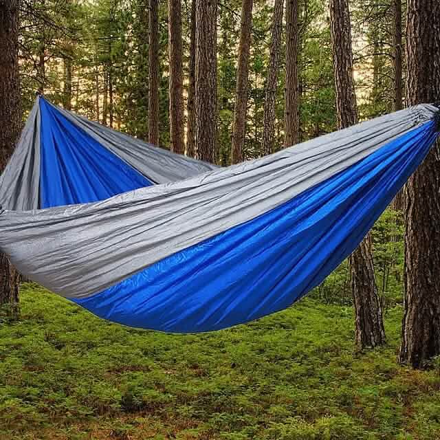 Camping Hammock Outdoor Portable Breathable Quick Dry Ultra Light by DailySale