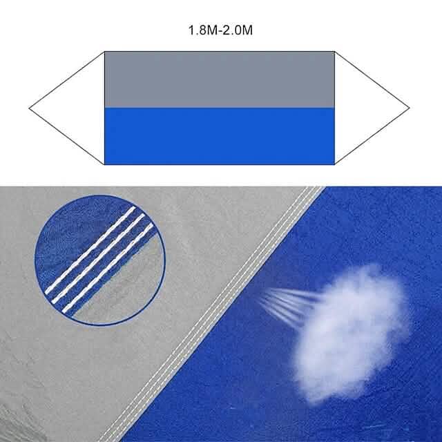 Camping Hammock Outdoor Portable Breathable Quick Dry Ultra Light by DailySale