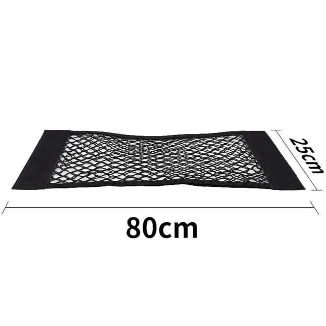 Car Back Rear Mesh Trunk Seat Elastic String Net Magic Sticker Universal Storage Bag by DailySale