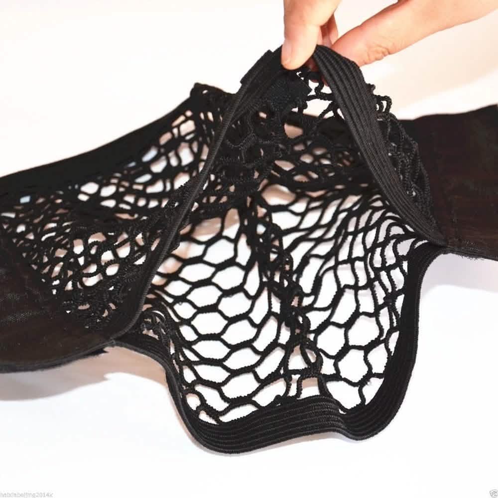 Car Back Rear Mesh Trunk Seat Elastic String Net Magic Sticker Universal Storage Bag by DailySale