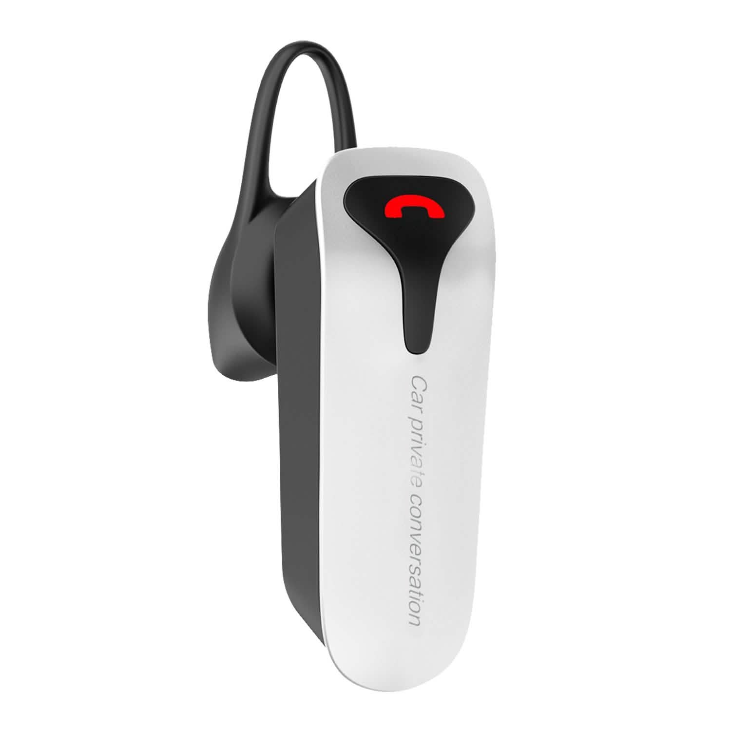 Car FM Transmitter with Wireless Earpiece 2 USB Charge Ports by DailySale