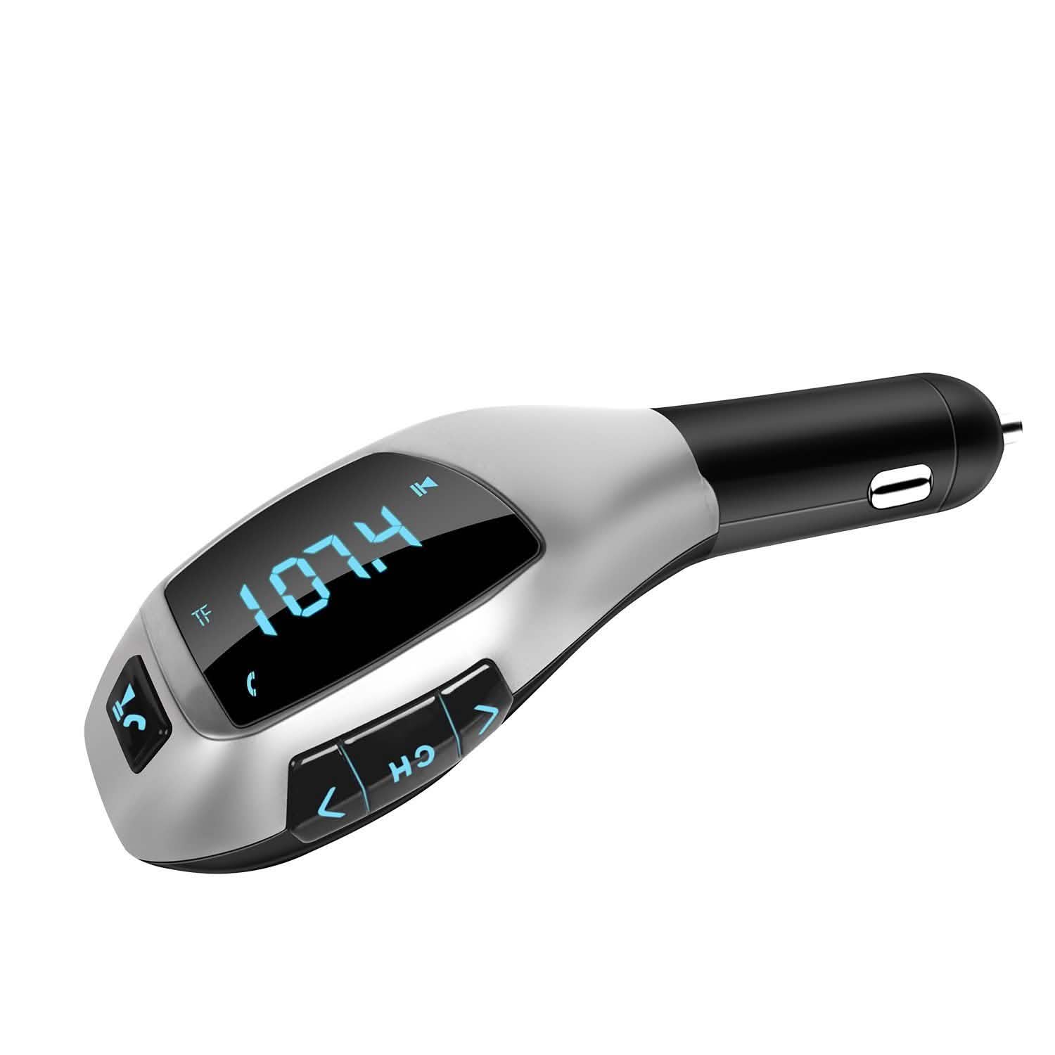 Car FM Wireless Transmitter USB Charge by DailySale