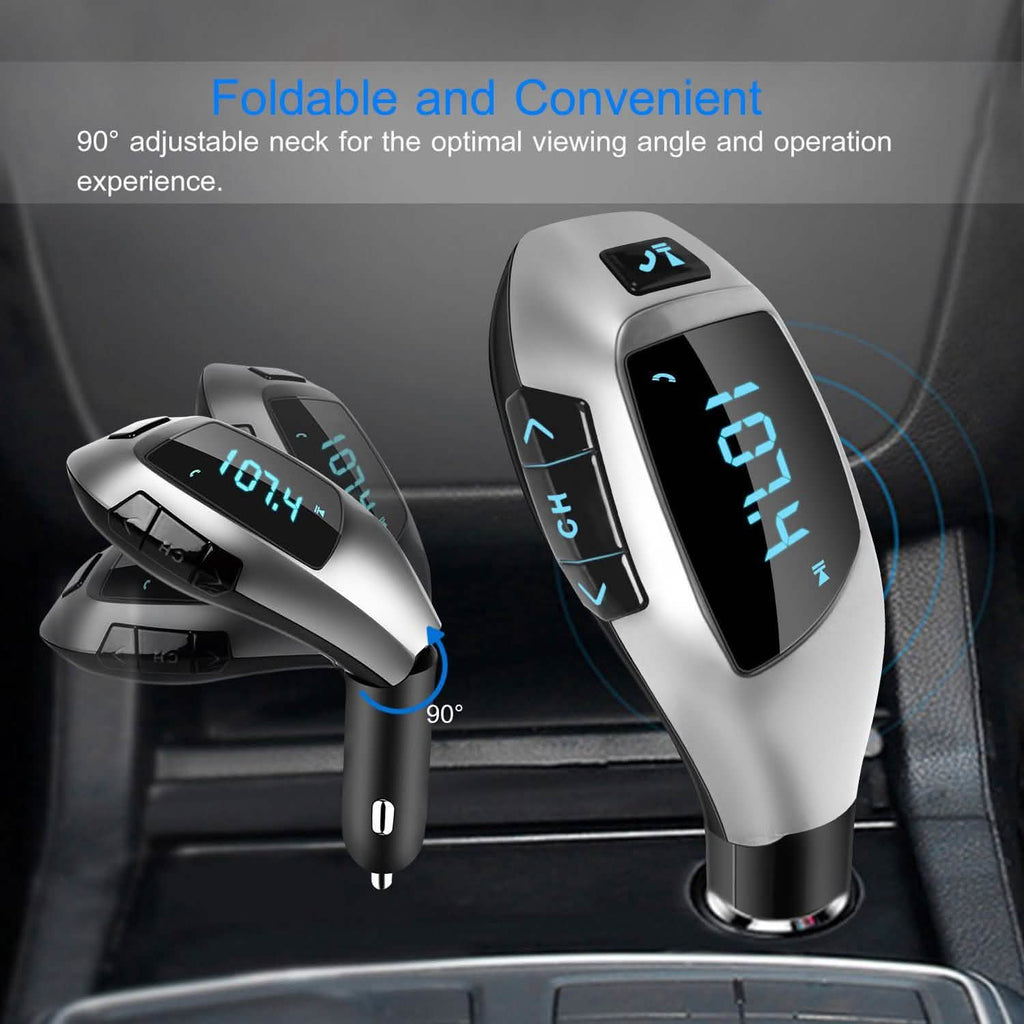 Car FM Wireless Transmitter USB Charge by DailySale
