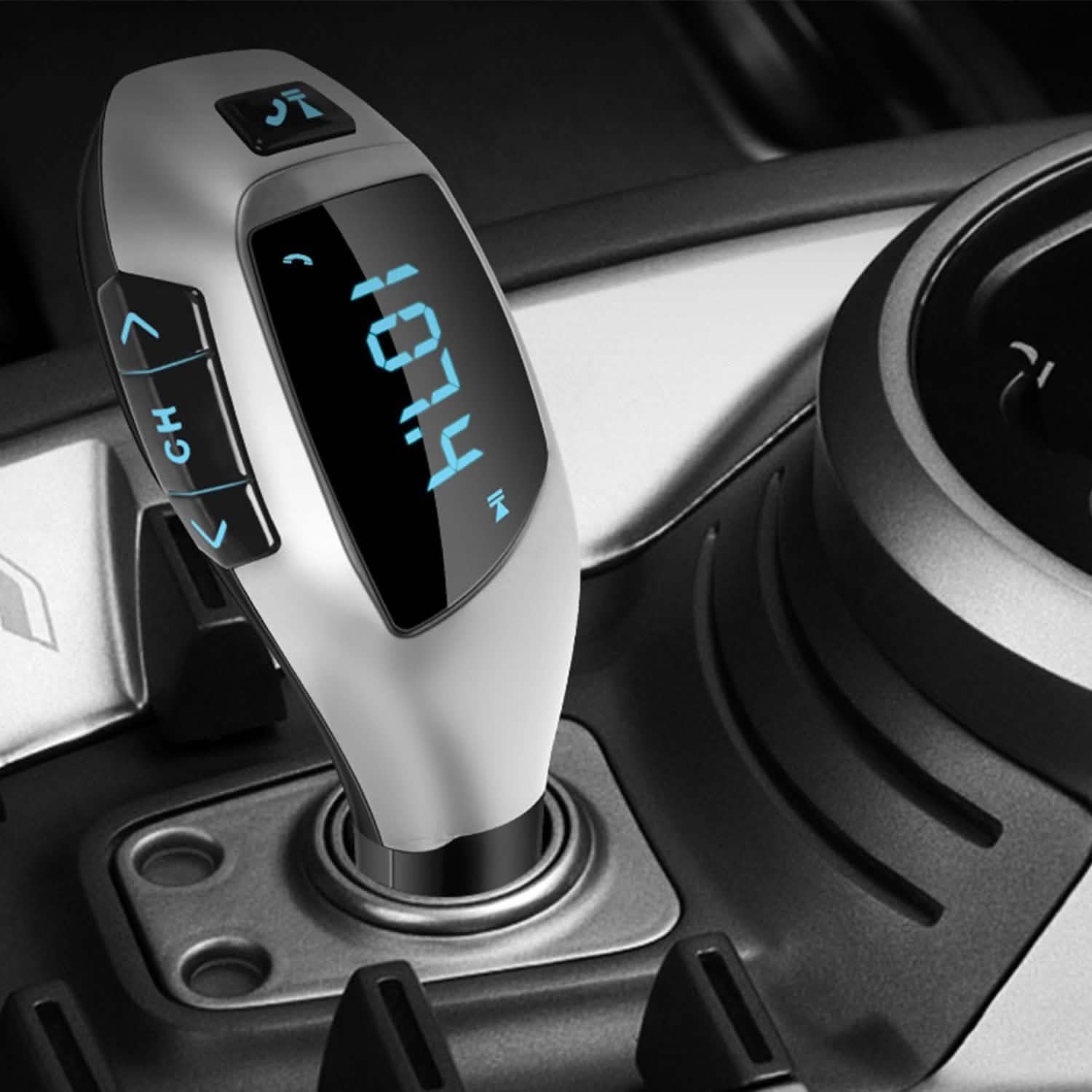 Car FM Wireless Transmitter USB Charge by DailySale