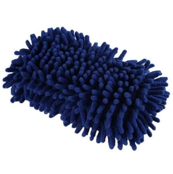 Car Hand Soft Towel Microfiber Chenille Washing Gloves Coral Fleece Gloves Auto by DailySale