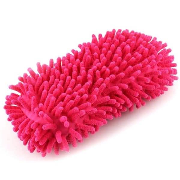 Car Hand Soft Towel Microfiber Chenille Washing Gloves Coral Fleece Gloves Auto by DailySale