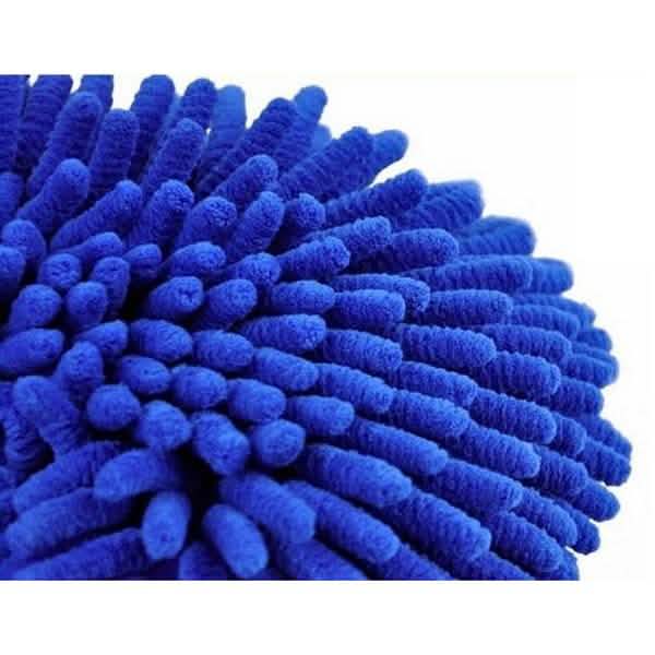 Car Hand Soft Towel Microfiber Chenille Washing Gloves Coral Fleece Gloves Auto by DailySale