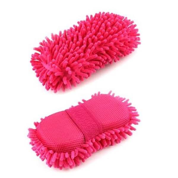 Car Hand Soft Towel Microfiber Chenille Washing Gloves Coral Fleece Gloves Auto by DailySale