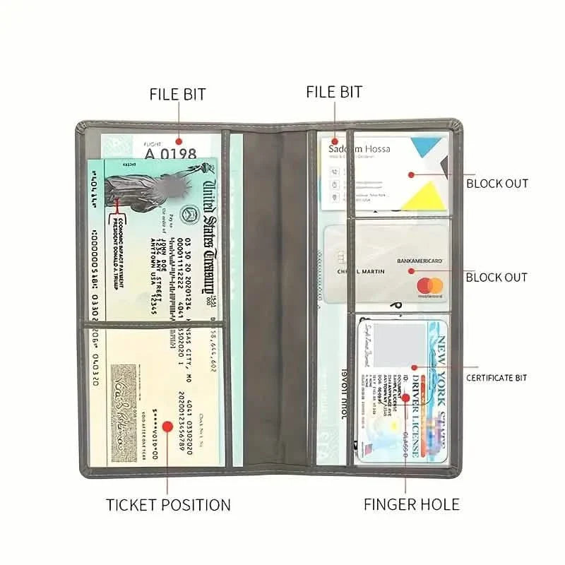 Car Long Multifunctional Driving License Holder Bag by DailySale