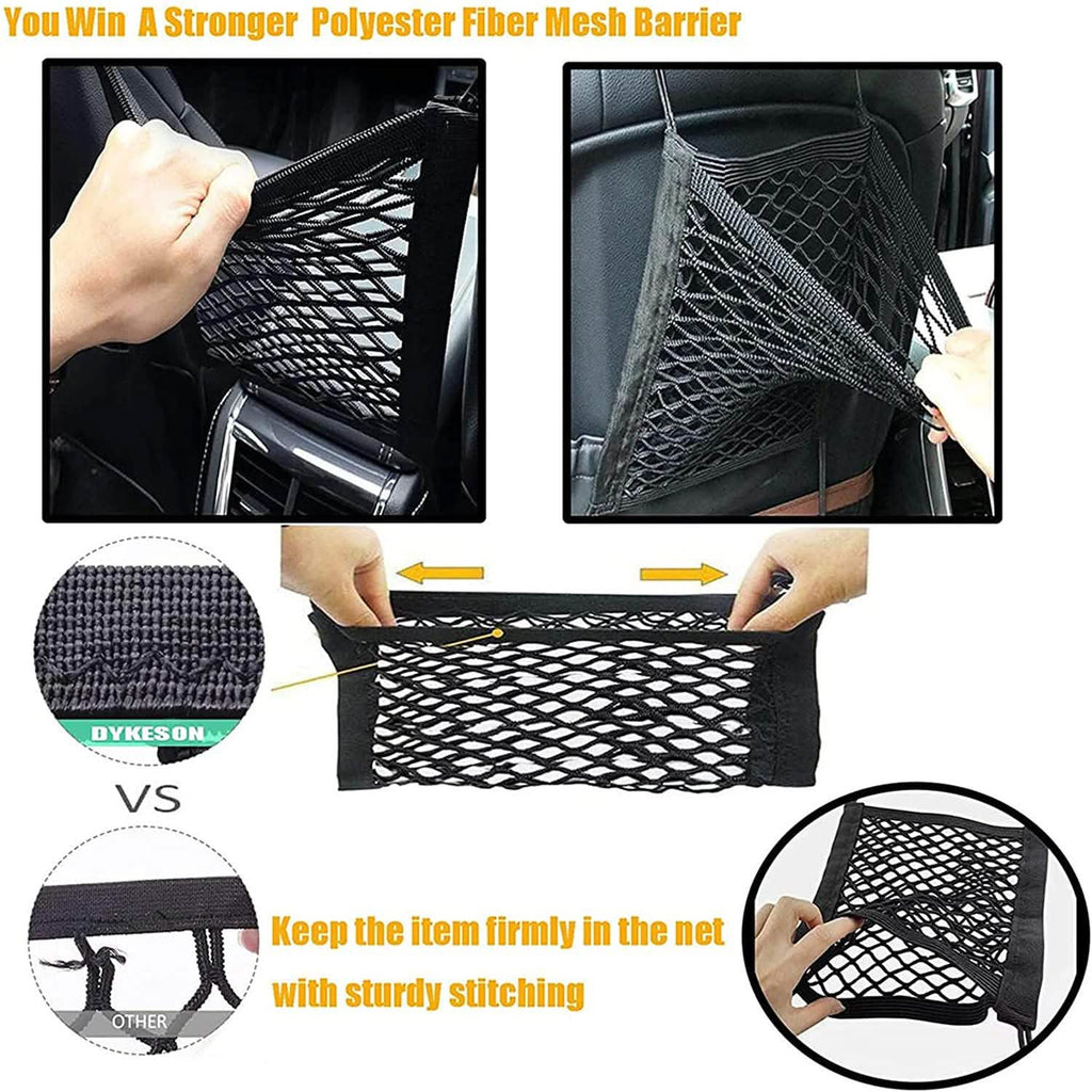 Car Pet Barrier Mesh Organizer by DailySale