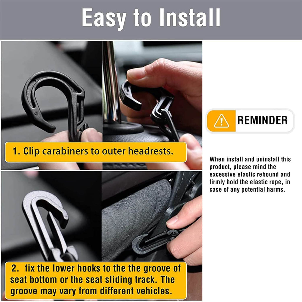 Car Pet Barrier Mesh Organizer by DailySale