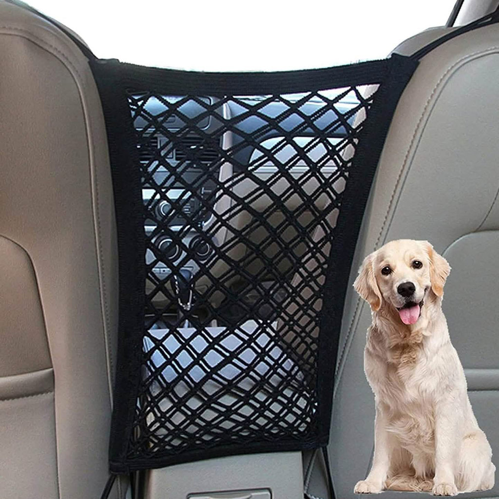 Car Pet Barrier Mesh Organizer by DailySale