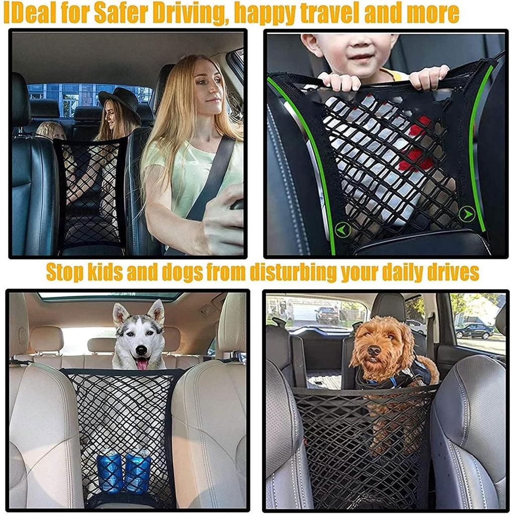 Car Pet Barrier Mesh Organizer by DailySale