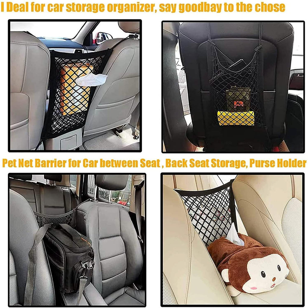 Car Pet Barrier Mesh Organizer by DailySale