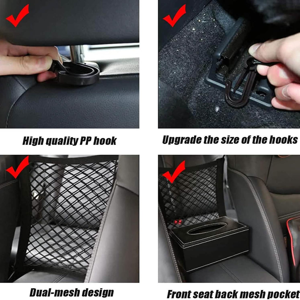 Car Pet Barrier Mesh Organizer by DailySale