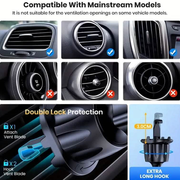 Car Phone Holder Mount by DailySale