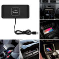 Car QI Wireless Phone Charger Non Slip Pad Mat Fast Charging by DailySale