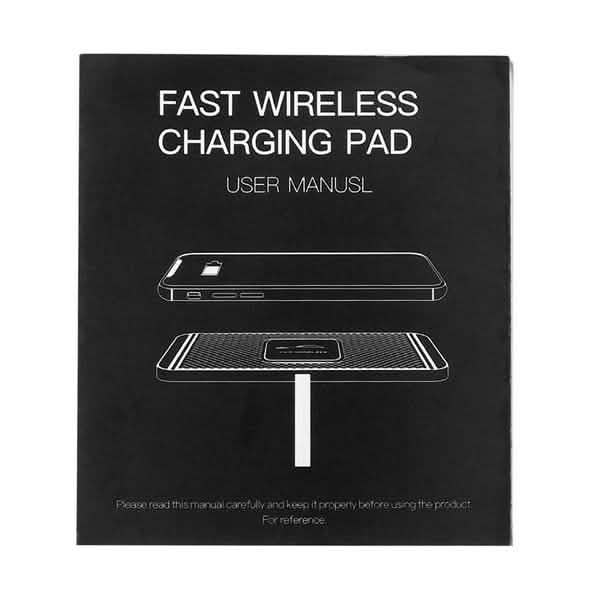 Car QI Wireless Phone Charger Non Slip Pad Mat Fast Charging by DailySale