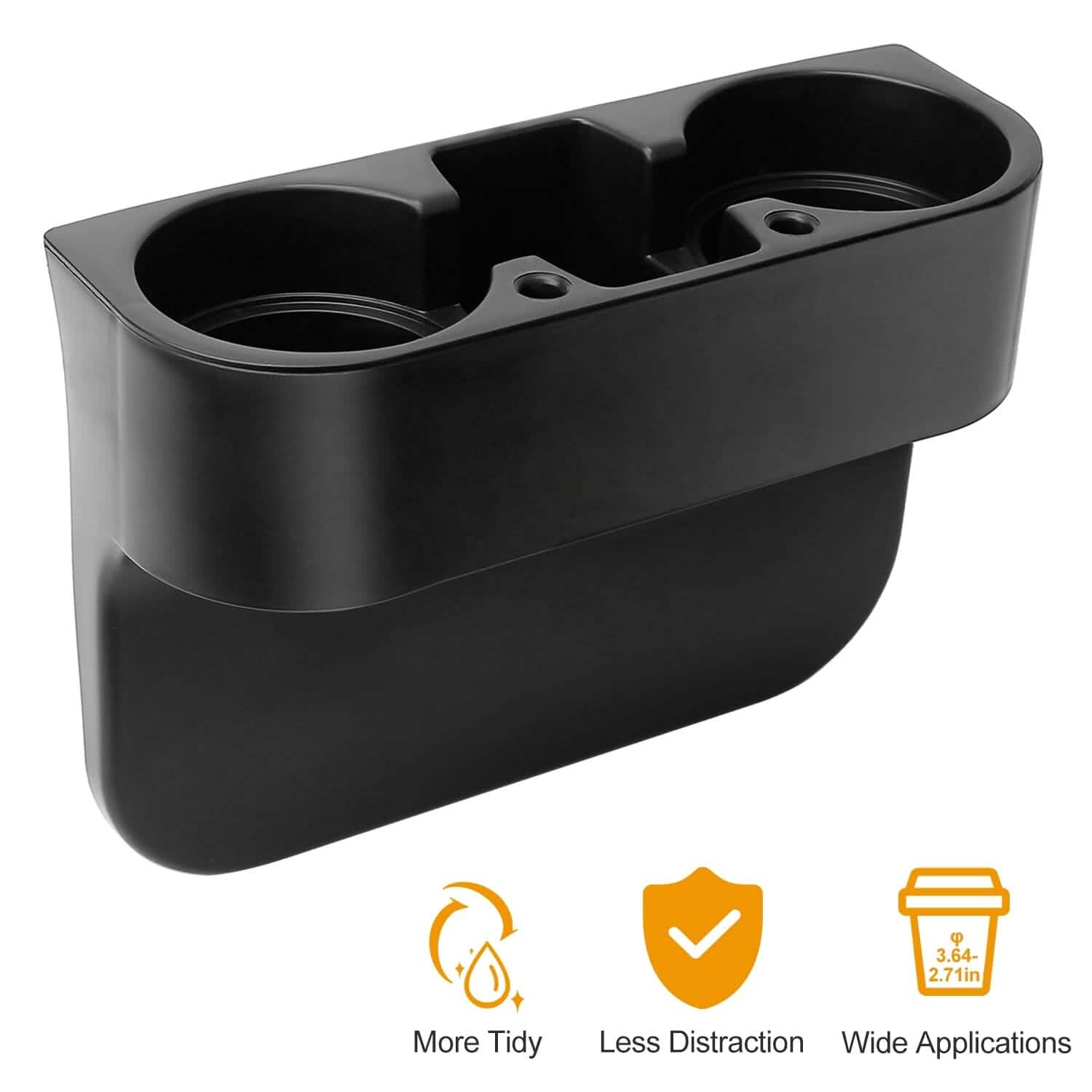 Car Seam Cup Holder Seat Gap Wedge by DailySale