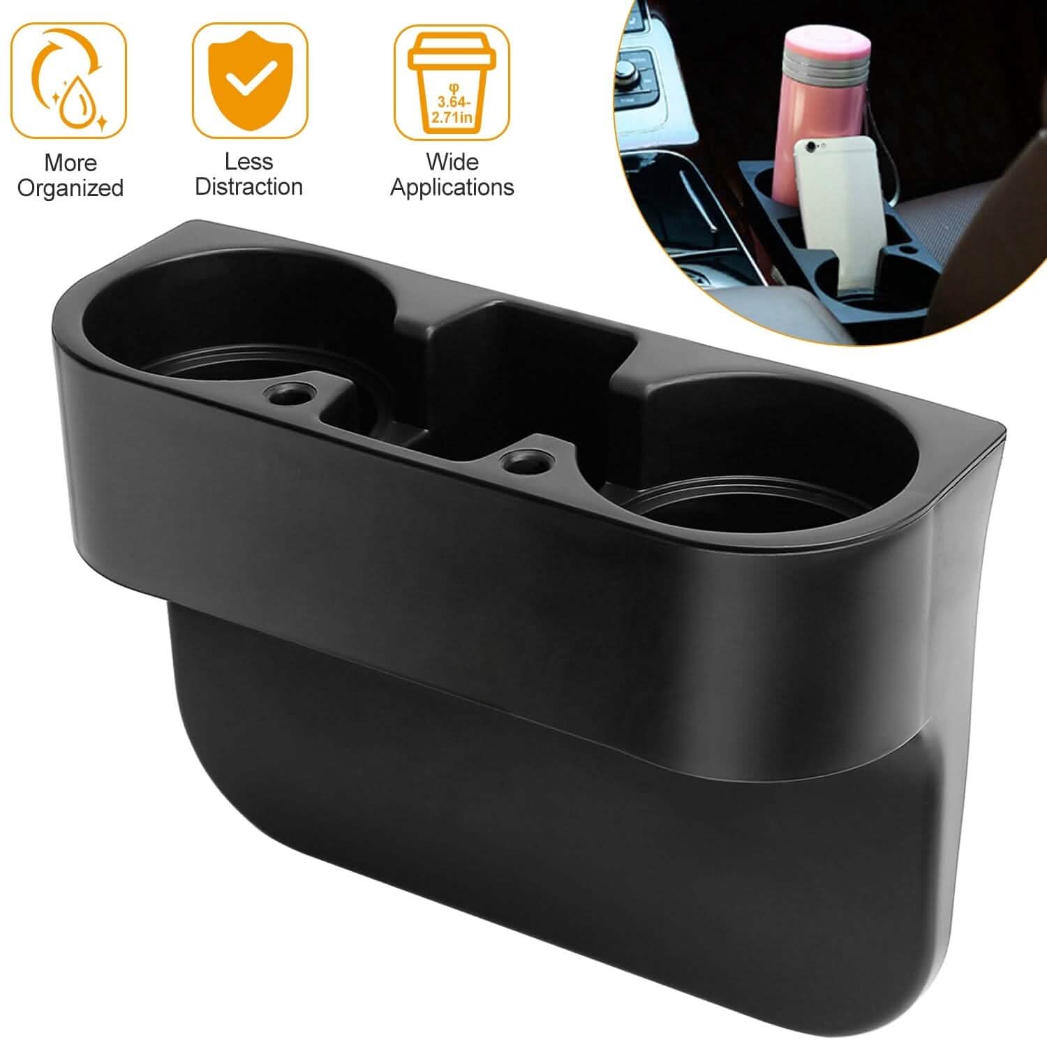 Car Seam Cup Holder Seat Gap Wedge by DailySale