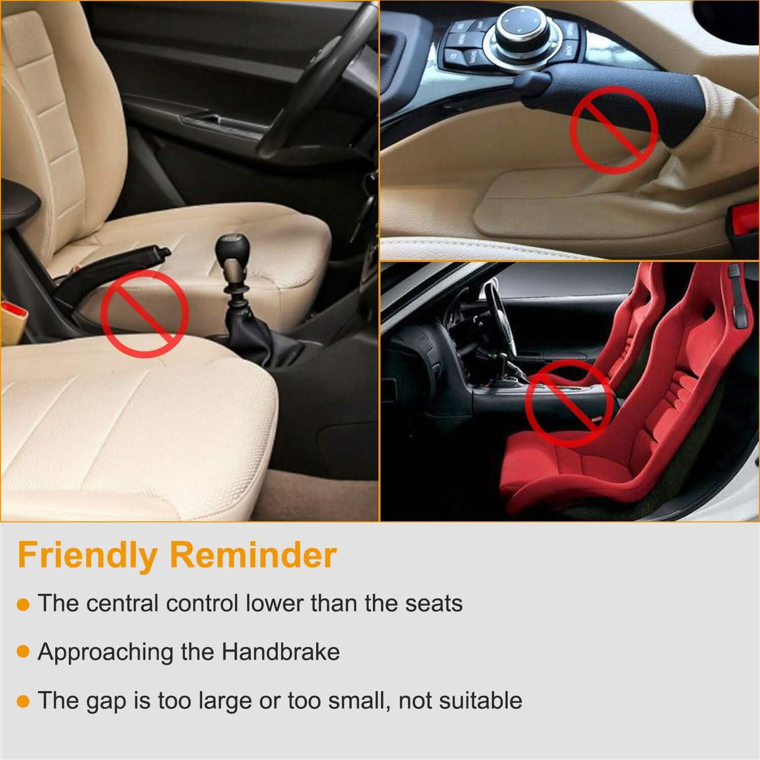 Car Seam Cup Holder Seat Gap Wedge by DailySale