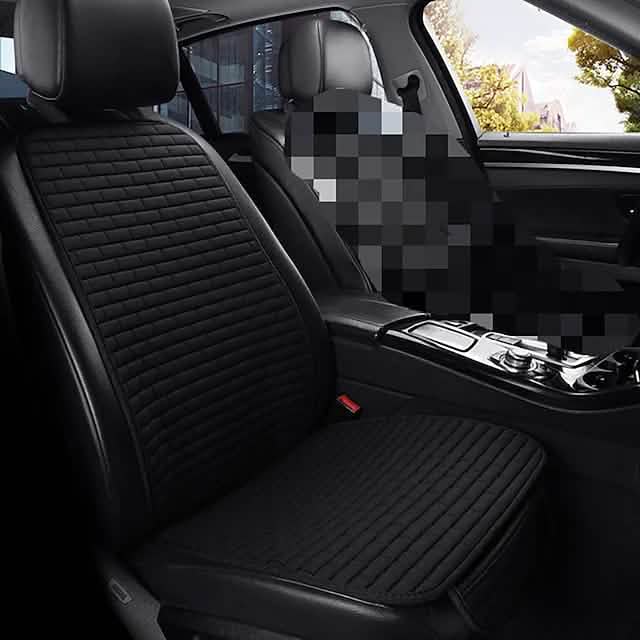 Car Seat Cover Kit Front Flax Seat by DailySale