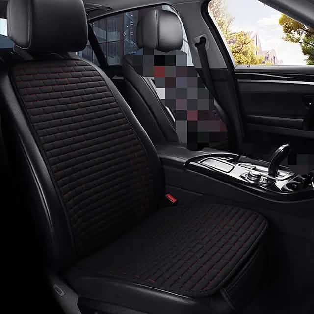 Car Seat Cover Kit Front Flax Seat by DailySale