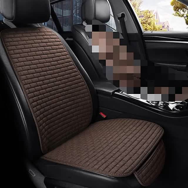 Car Seat Cover Kit Front Flax Seat by DailySale