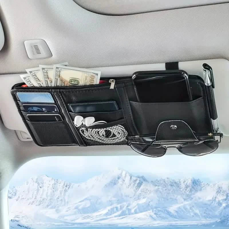 Car Sun Visor Organizer by DailySale