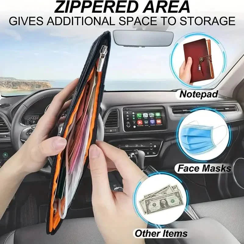 Car Sun Visor Organizer by DailySale