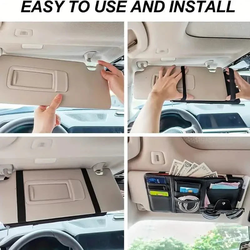 Car Sun Visor Organizer by DailySale