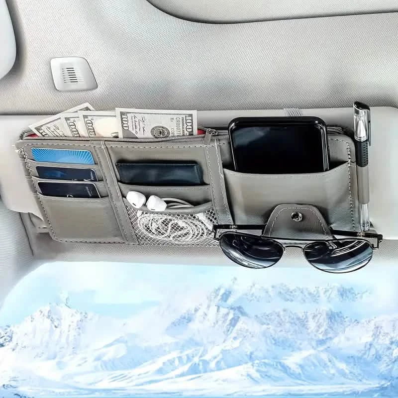 Car Sun Visor Organizer by DailySale
