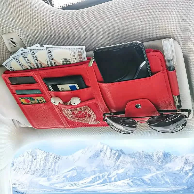 Car Sun Visor Organizer by DailySale