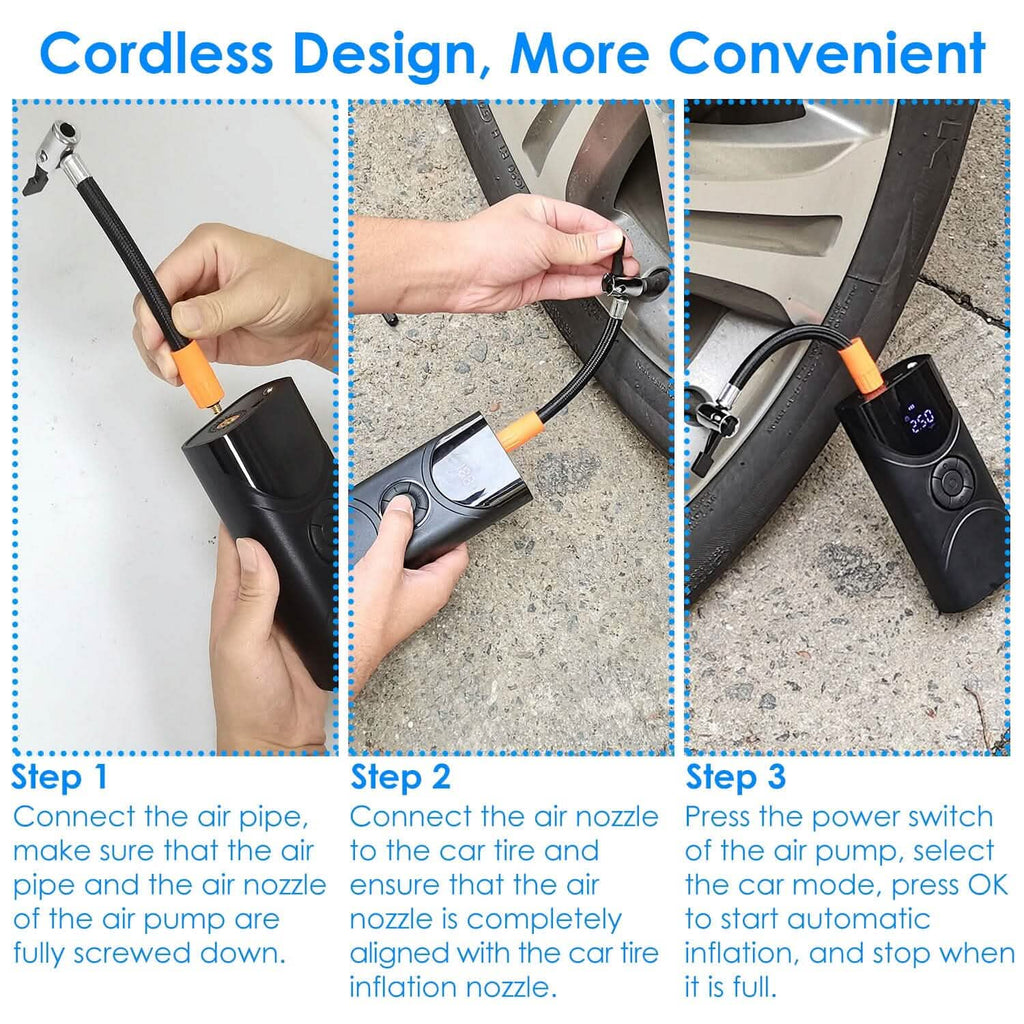Car Tire Inflator Pump by DailySale