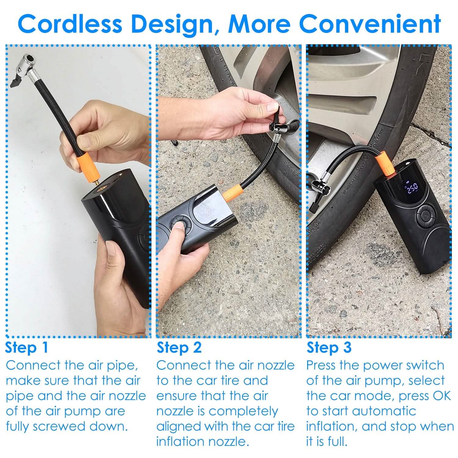 Car Tire Inflator Pump by DailySale