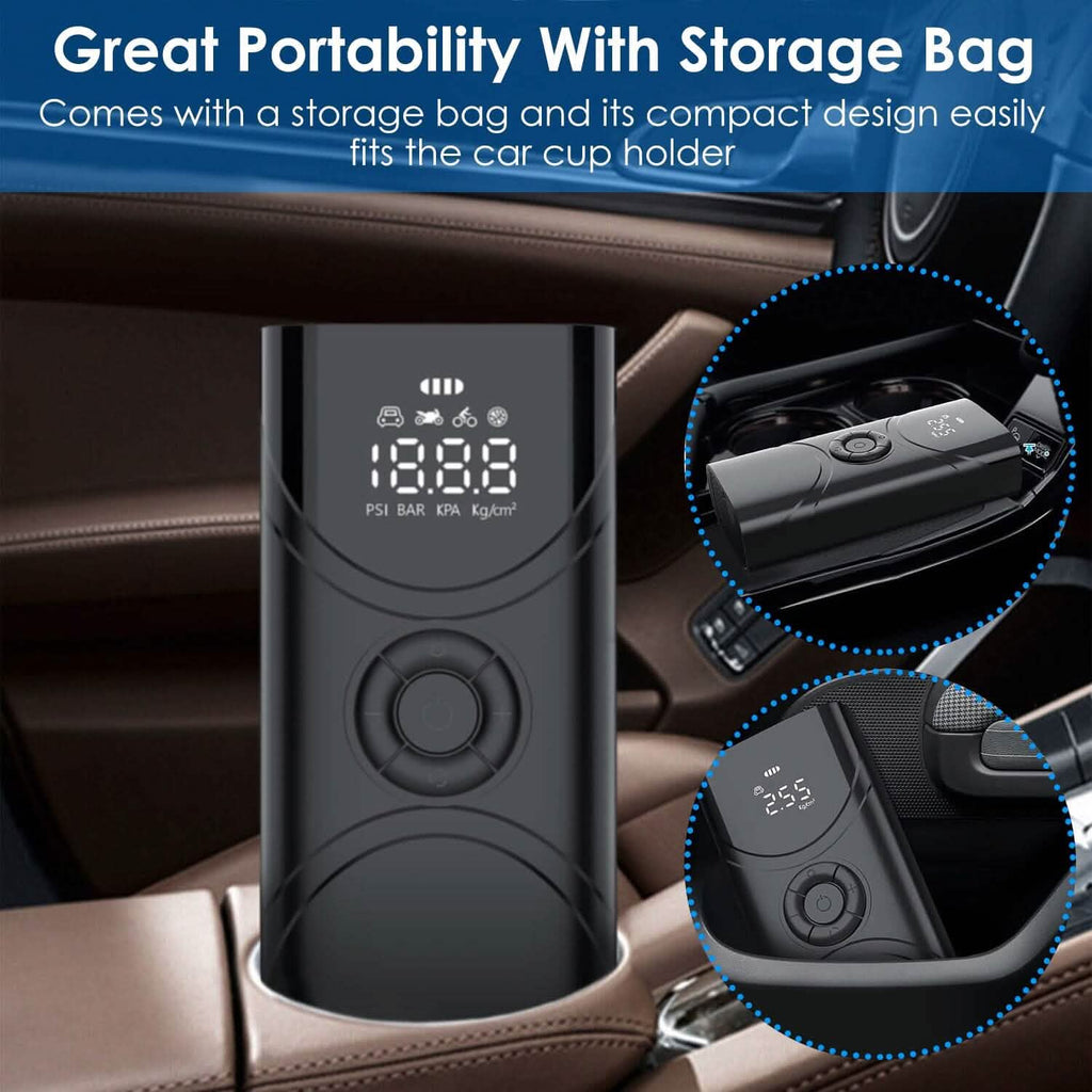 Car Tire Inflator Pump by DailySale