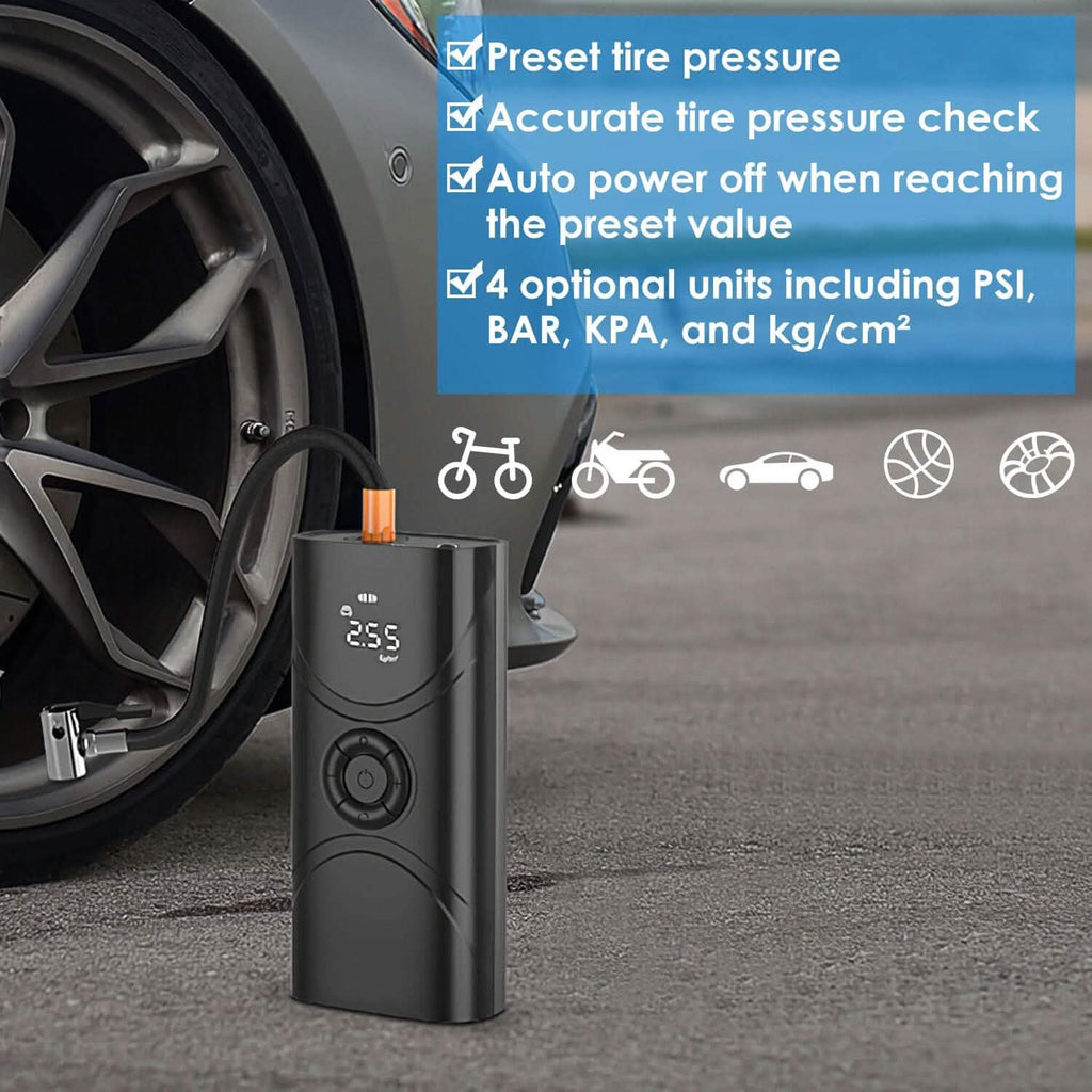 Car Tire Inflator Pump by DailySale