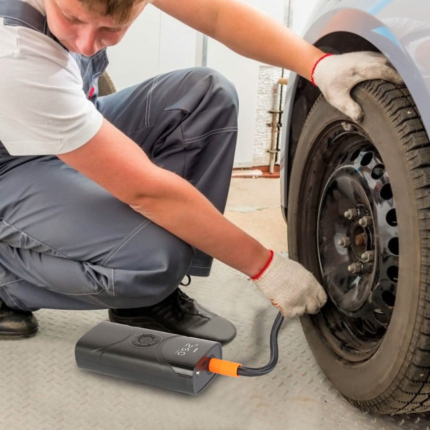 Car Tire Inflator Pump by DailySale