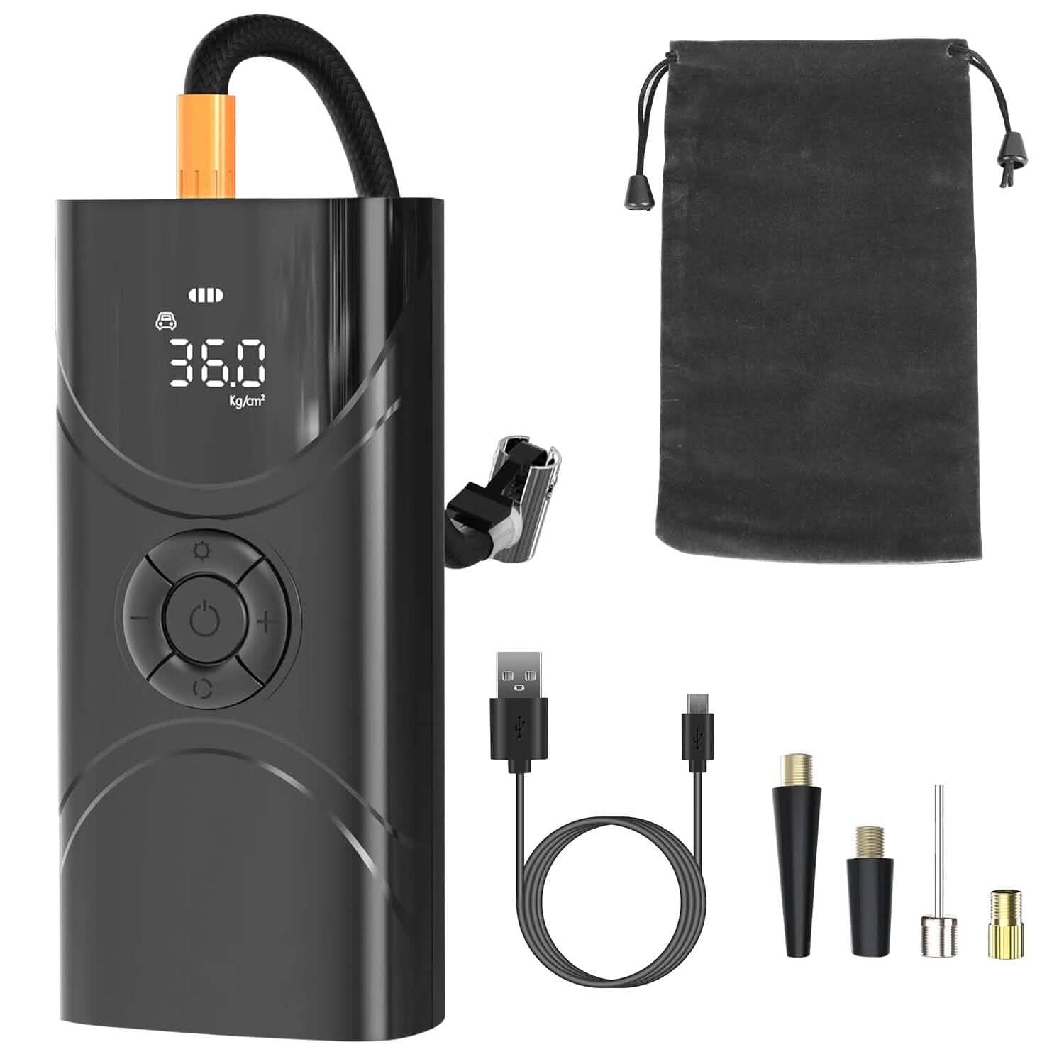Car Tire Inflator Pump by DailySale