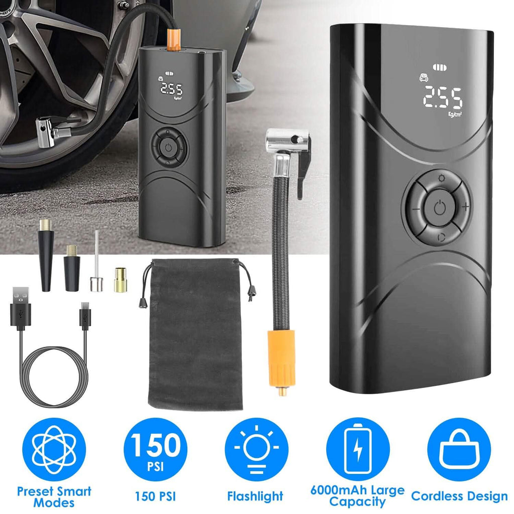 Car Tire Inflator Pump by DailySale