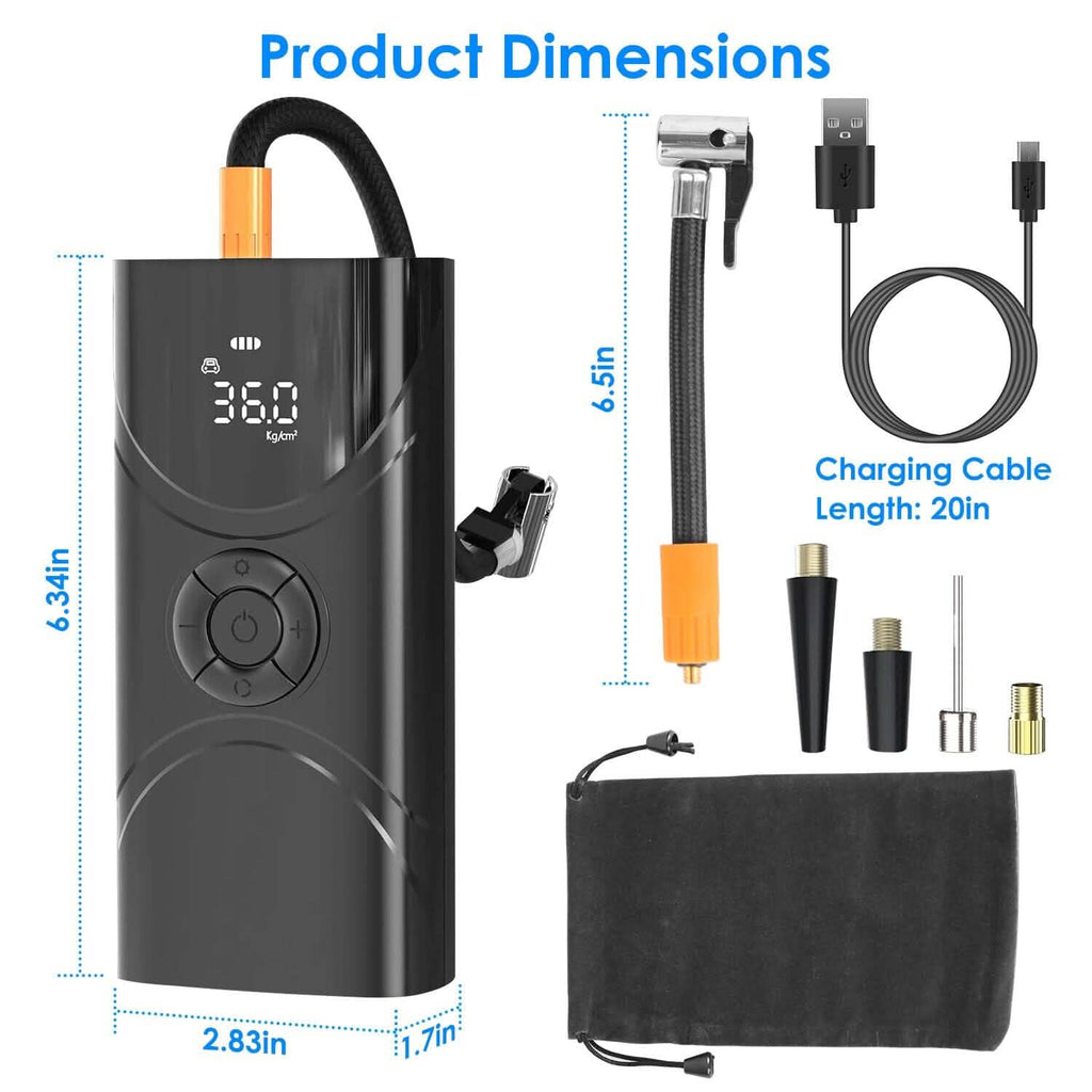 Car Tire Inflator Pump by DailySale