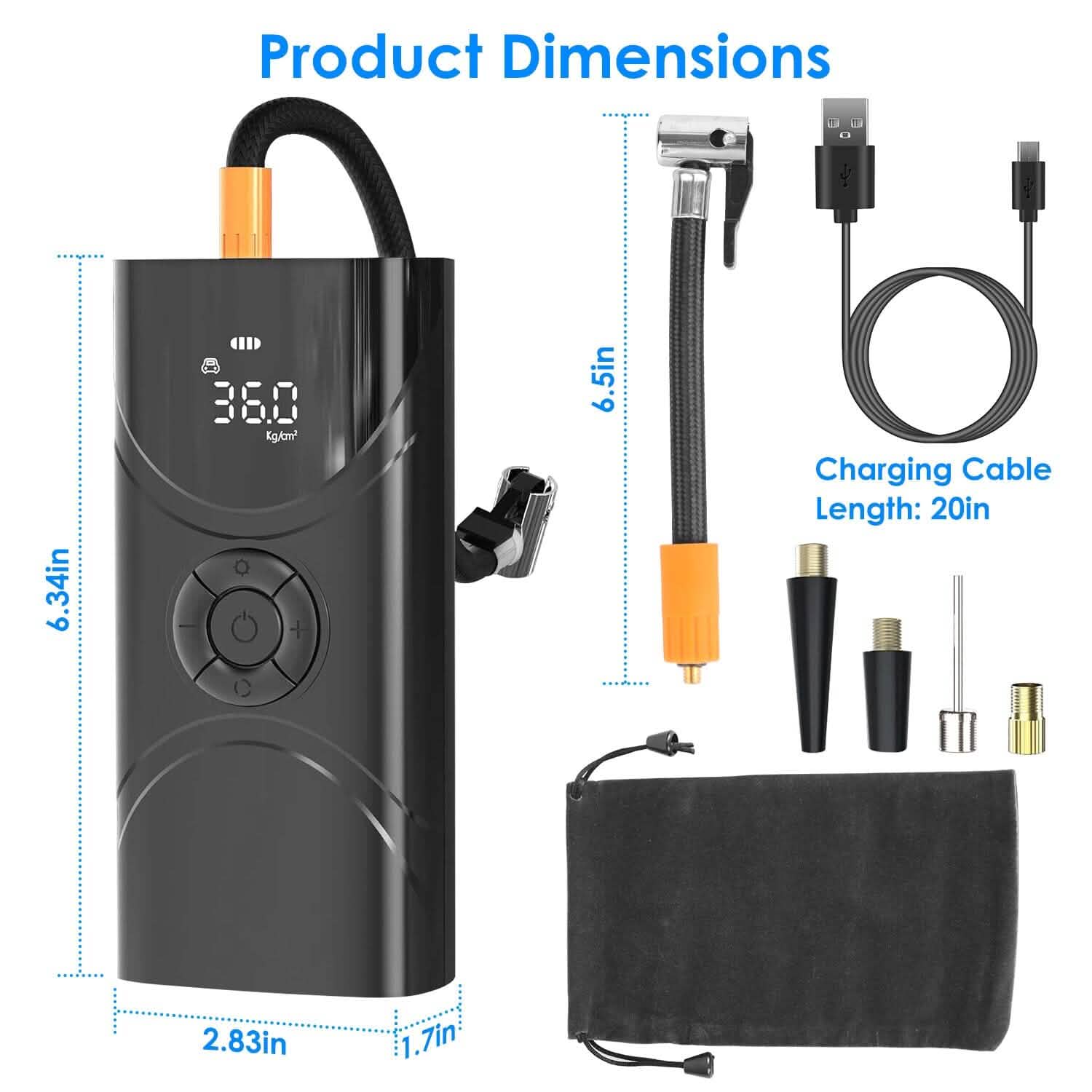 Car Tire Inflator Pump by DailySale