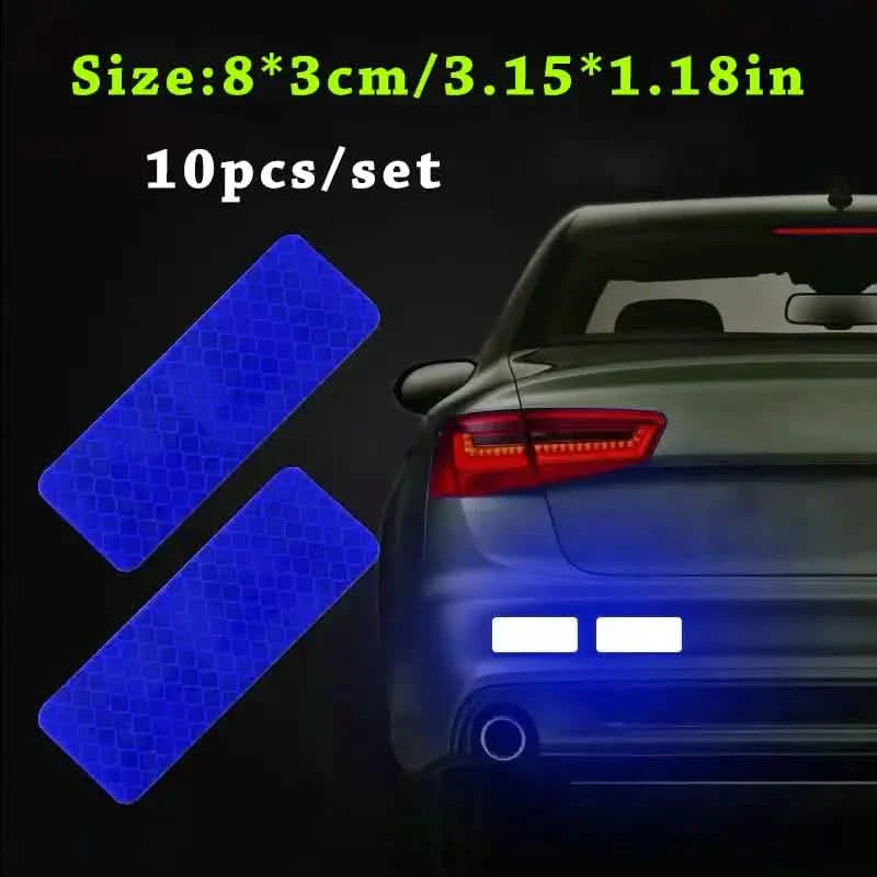 Car Truck Bumper Safety Reflective Warning Strip Stickers by DailySale