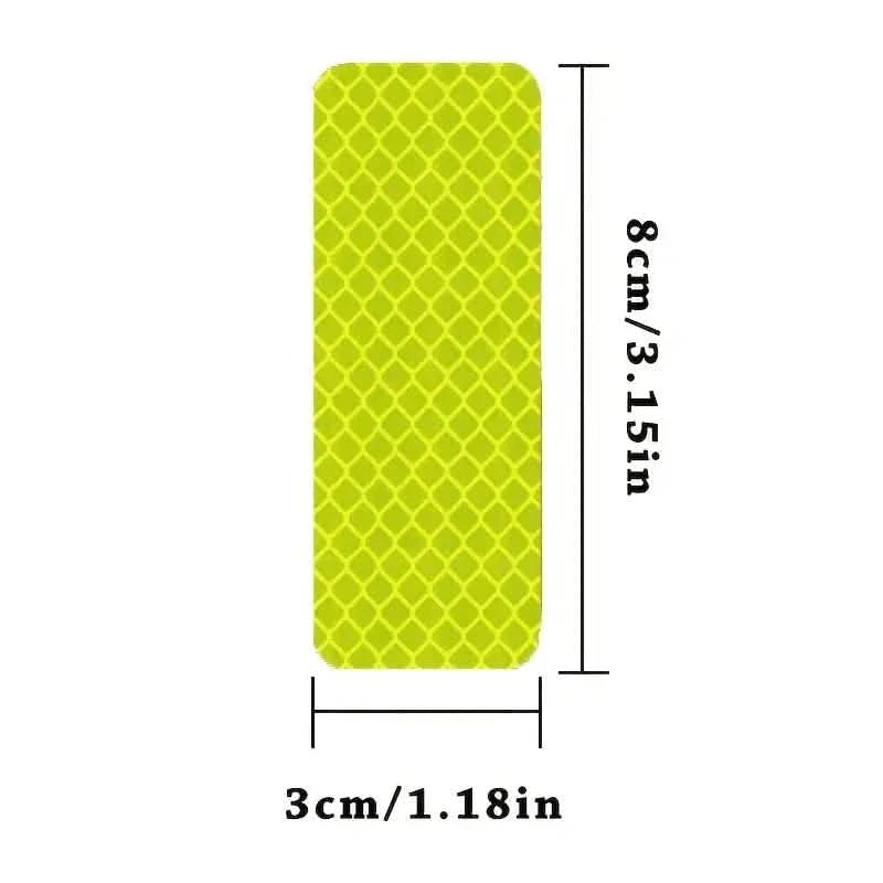 Car Truck Bumper Safety Reflective Warning Strip Stickers by DailySale