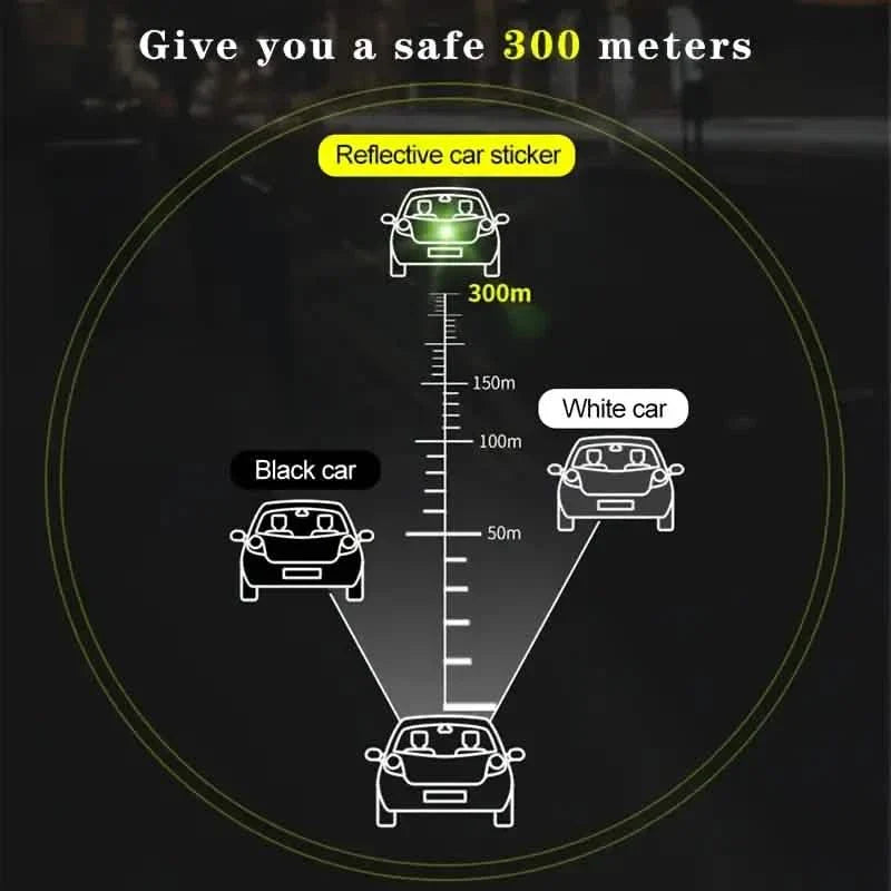 Car Truck Bumper Safety Reflective Warning Strip Stickers by DailySale
